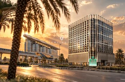 Apartment - Studio - 1 for sale in Binghatti Starfall - Al Jaddaf - Dubai Apartment - Studio - 1 for sale in Binghatti Starfall - Al Jaddaf - Dubai