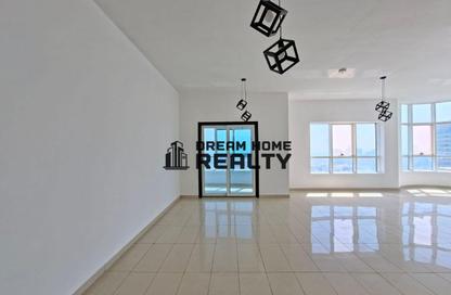 Apartment - 2 - 3 for rent in Palm Tower 3 - Palm Towers - Al Majaz - Sharjah