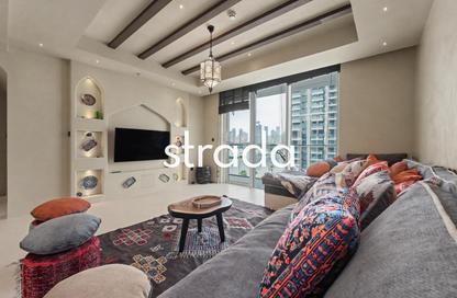 Apartment - 1 Bedroom - 1 Bathroom for rent in Palace Beach Residence Tower 1 - Palace Beach Residence - Emaar Beachfront - Dubai Harbour - Dubai