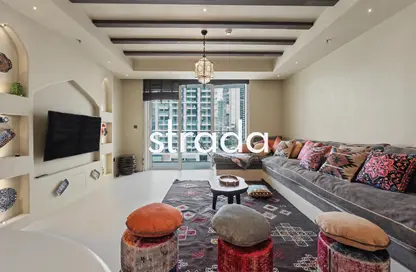 Apartment - 1 Bedroom - 1 Bathroom for rent in Palace Beach Residence Tower 1 - Palace Beach Residence - Emaar Beachfront - Dubai Harbour - Dubai
