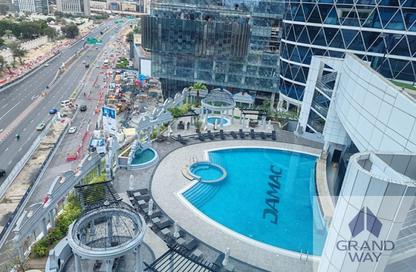 Apartment - 3 Bedrooms - 5 Bathrooms for rent in Park Tower A - Park Towers - DIFC - Dubai