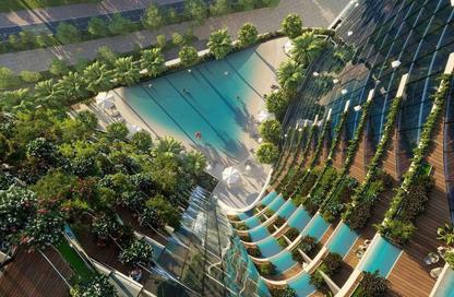 Apartment - 1 Bedroom - 2 Bathrooms for sale in Damac City - Al Safa 1 - Al Safa - Dubai