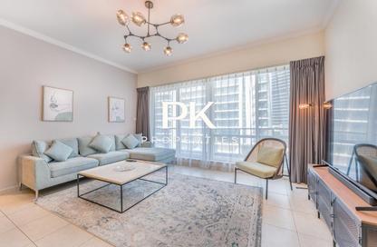 Apartment - 1 Bedroom - 1 Bathroom for rent in Al Majara 5 - Al Majara Towers - Dubai Marina - Dubai