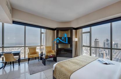Hotel  and  Hotel Apartment - Studio - 2 for rent in Gevora Hotel - Sheikh Zayed Road - Dubai