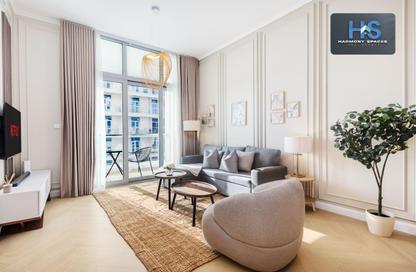 Apartment - 1 Bedroom - 2 Bathrooms for rent in DEC Tower 1 - DEC Towers - Dubai Marina - Dubai
