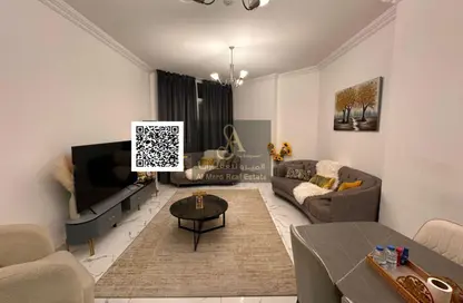 شقة - 2 غرف نوم - 2 حمامات للايجار في برج الواحة - الراشدية 1 - الراشدية - عجمان