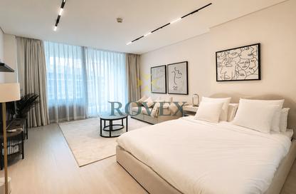 Apartment - Studio - 1 Bathroom for rent in Trillionaire Residences - Business Bay - Dubai Apartment - Studio - 1 Bathroom for rent in Trillionaire Residences - Business Bay - Dubai
