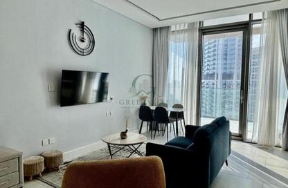 Apartment - Studio - 1 Bathroom for rent in SLS Dubai Hotel  and  Residences - Business Bay - Dubai