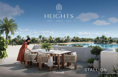 Villa - 5 - 7 for sale in Serro 2 - The Heights Country Club  and  Wellness - Dubai