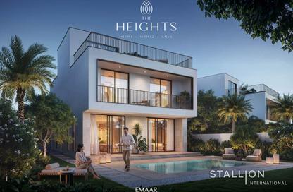Villa - 5 - 7 for sale in Serro 2 - The Heights Country Club  and  Wellness - Dubai