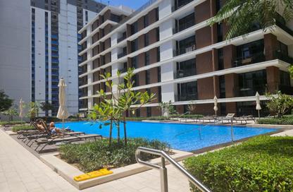 Apartment - 3 Bedrooms - 4 Bathrooms for rent in Park Point building B - Park Point - Dubai Hills Estate - Dubai