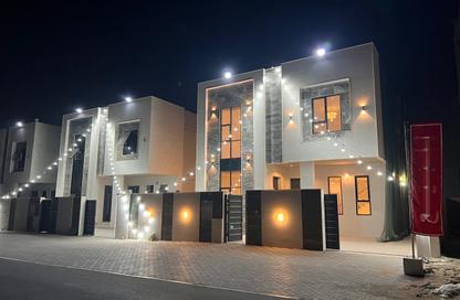 Villa - 5 - 7 for sale in Kabbali Hills - Al Helio 2 - Al Helio - Ajman Villa - 5 - 7 for sale in Kabbali Hills - Al Helio 2 - Al Helio - Ajman