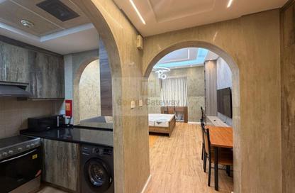 Apartment - Studio - 1 for rent in Building 91 - Mediterranean Cluster - Discovery Gardens - Dubai