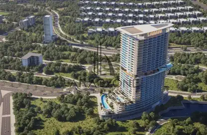 Apartment - Studio - 1 Bathroom for sale in Samana Barari Heights - Majan - Dubai Land - Dubai Apartment - Studio - 1 Bathroom for sale in Samana Barari Heights - Majan - Dubai Land - Dubai