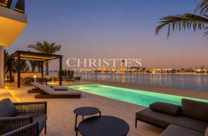 Villa - 5 - 6 for sale in Garden Homes Frond M - Garden Homes - Palm Jumeirah - Dubai