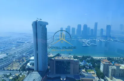 Apartment - 3 Bedrooms - 4 Bathrooms for rent in Ocean Heights - Dubai Marina - Dubai