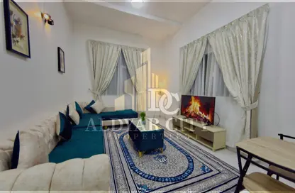 Apartment - 2 Bedrooms - 3 Bathrooms for rent in Sheikh Jaber Al Sabah Street - Al Naimiya - Al Nuaimiya - Ajman