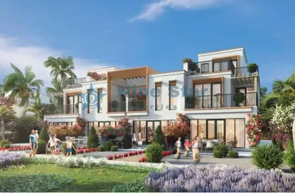 Villa - 4 Bedrooms - 4 Bathrooms for sale in Mykonos - Damac Lagoons - Dubai