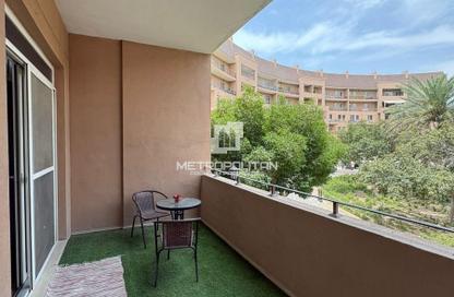 Apartment - Studio - 1 Bathroom for rent in Dickens Circus 1 - Dickens Circus - Motor City - Dubai