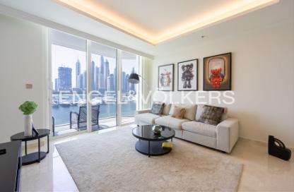 Apartment - 2 Bedrooms - 2 Bathrooms for rent in Palace Beach Residence Tower 1 - Palace Beach Residence - Emaar Beachfront - Dubai Harbour - Dubai
