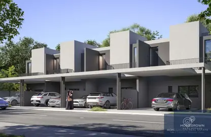 Townhouse - 3 Bedrooms - 4 Bathrooms for sale in Melia - Masaar - Tilal City - Sharjah