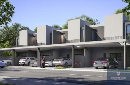 Townhouse - 3 Bedrooms - 4 Bathrooms for sale in Melia - Masaar - Tilal City - Sharjah