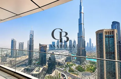 Duplex - 3 Bedrooms - 5 Bathrooms for sale in The Address Sky View Tower 1 - The Address Sky View Towers - Downtown Dubai - Dubai Duplex - 3 Bedrooms - 5 Bathrooms for sale in The Address Sky View Tower 1 - The Address Sky View Towers - Downtown Dubai - Dubai