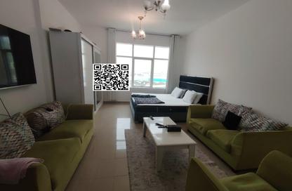 Apartment - Studio - 1 Bathroom for rent in Horizon Towers - Ajman Downtown - Ajman Apartment - Studio - 1 Bathroom for rent in Horizon Towers - Ajman Downtown - Ajman