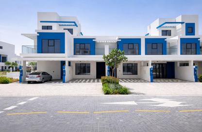 Townhouse - 4 - 3 for rent in Santorini - Damac Lagoons - Dubai Townhouse - 4 - 3 for rent in Santorini - Damac Lagoons - Dubai