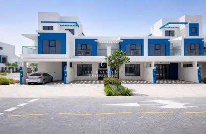 تاون هاوس - 4 غرف نوم - 3 حمامات للايجار في سانتوريني - داماك لاجونز - دبي