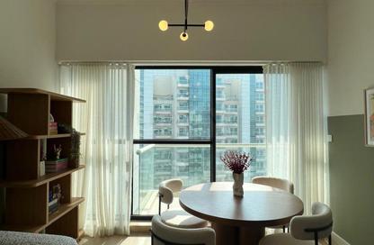 Apartment - 1 Bedroom - 2 Bathrooms for rent in Mayfair Residency - Business Bay - Dubai