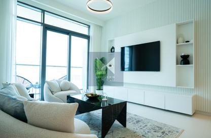 شقة - غرفة نوم - 1 حمام للايجار في برج Marina Vista 2 - مارينا فيستا - إعمار بيتشفرونت - دبي هاربور - دبي