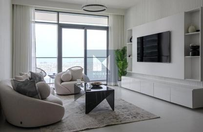 Apartment - 1 Bedroom - 1 Bathroom for rent in Marina Vista Tower 2 - Marina Vista - Emaar Beachfront - Dubai Harbour - Dubai