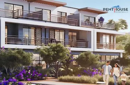 Townhouse - 4 Bedrooms - 5 Bathrooms for sale in Violet 4 - Violet - Damac Hills 2 - Dubai