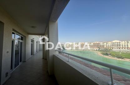 Apartment - 3 Bedrooms - 4 Bathrooms for rent in Terraced Apartment 2D - Terraced Apartments 2 - Terraced Apartments - Green Community Motor City - Motor City - Dubai