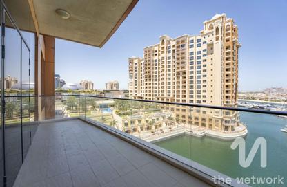 Apartment - 2 Bedrooms - 3 Bathrooms for sale in Emerald - Tiara Residences - Palm Jumeirah - Dubai