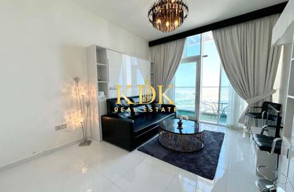 Apartment - Studio - 1 Bathroom for rent in Miraclz Tower by Danube - Arjan - Dubai