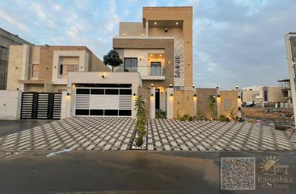 Villa - 5 - 7 for sale in Al Helio - Ajman