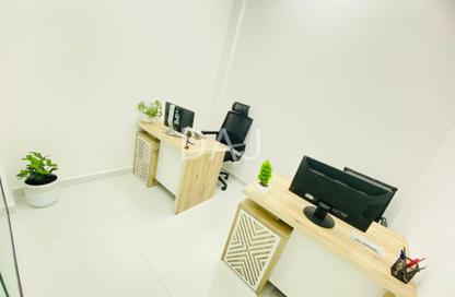 Office Space - Studio - 1 for rent in Red Avenue - Al Garhoud - Dubai