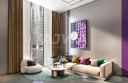 Apartment - 1 Bedroom - 2 Bathrooms for sale in MBL Signature - JLT Cluster R - Jumeirah Lake Towers - Dubai