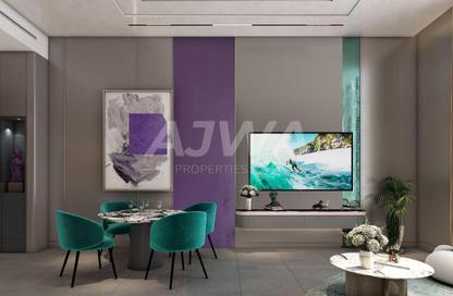 Apartment - 1 Bedroom - 2 Bathrooms for sale in MBL Signature - JLT Cluster R - Jumeirah Lake Towers - Dubai