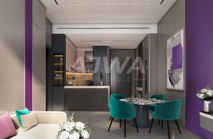 Apartment - 1 Bedroom - 2 Bathrooms for sale in MBL Signature - JLT Cluster R - Jumeirah Lake Towers - Dubai