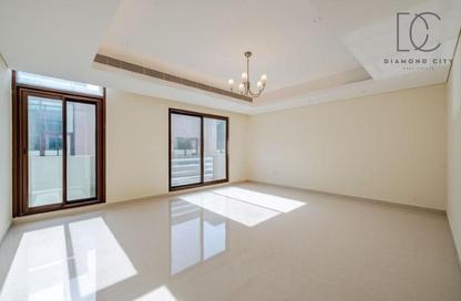 Villa - 4 - 6 for rent in Grand Views - Meydan Gated Community - Meydan - Dubai