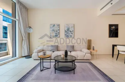 Apartment - 1 Bedroom - 2 Bathrooms for rent in Bay Square Building 9 - Bay Square - Business Bay - Dubai