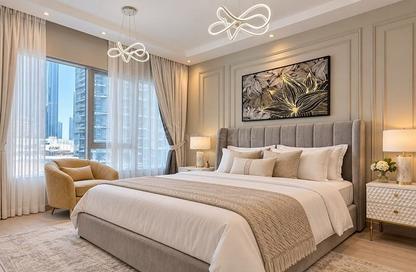 Apartment - 1 - 2 for sale in Ontario Tower - Business Bay - Dubai