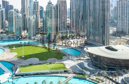 Apartment - 2 Bedrooms - 3 Bathrooms for rent in Burj Khalifa Zone 2B - Burj Khalifa Area - Downtown Dubai - Dubai