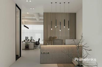 Office Space - Studio for rent in I Rise Tower - Barsha Heights (Tecom) - Dubai