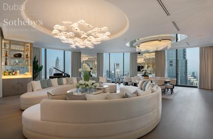 Apartment - 4 - 5 for sale in IL Primo - Opera District - Downtown Dubai - Dubai