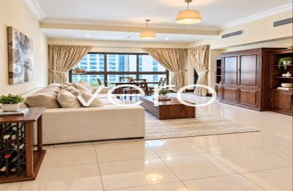 Apartment - 1 - 2 for rent in Golden Mile 3 - Golden Mile - Palm Jumeirah - Dubai