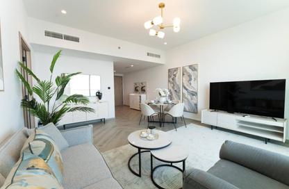 Apartment - 1 - 1 for rent in Peninsula Three - Peninsula - Business Bay - Dubai